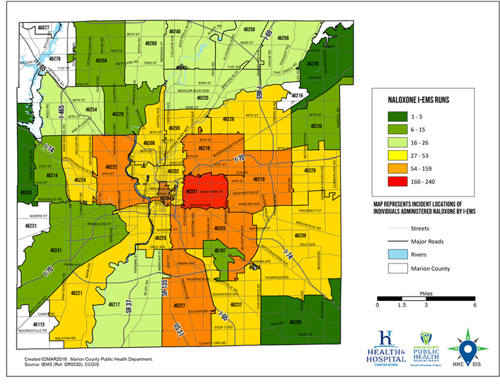 Naxolon zip codes